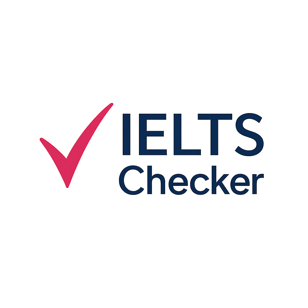 IELTS Checker Logo